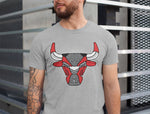 Jordan 3 Unite Sneaker Match Tees AJ3 Bull Head Sneaker Tees Jordan 3 Unite Sneaker Release Tees Unisex Shirts