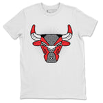 Jordan 3 Unite Sneaker Match Tees AJ3 Bull Head Sneaker Tees Jordan 3 Unite Sneaker Release Tees Unisex Shirts