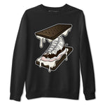 Air Jordan 11 Neapolitan shirt to match jordans Sneaker Sandwich special sneaker matching tees Jordan 11 WMNS Neapolitan SNRT sneaker tees Unisex Black 2 T-Shirt