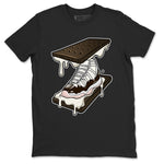 Air Jordan 11 Neapolitan shirt to match jordans Sneaker Sandwich special sneaker matching tees Jordan 11 WMNS Neapolitan SNRT sneaker tees Unisex Black 2 T-Shirt