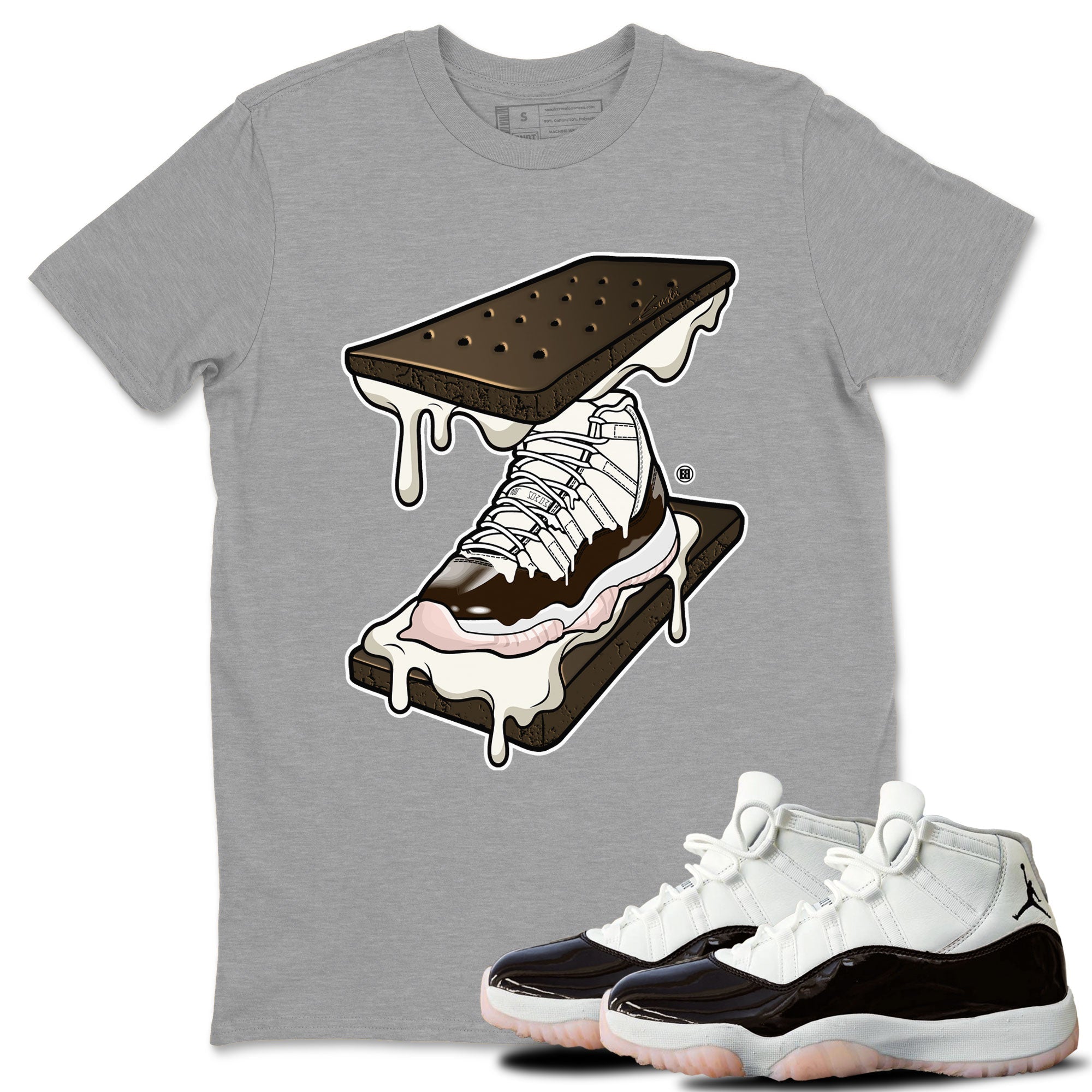 Jordan 11 concord matching shirts deals