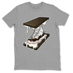 Air Jordan 11 Neapolitan shirt to match jordans Sneaker Sandwich special sneaker matching tees Jordan 11 WMNS Neapolitan SNRT sneaker tees Unisex Heather Grey 2 T-Shirt