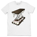 Air Jordan 11 Neapolitan shirt to match jordans Sneaker Sandwich special sneaker matching tees Jordan 11 WMNS Neapolitan SNRT sneaker tees Unisex White 2 T-Shirt