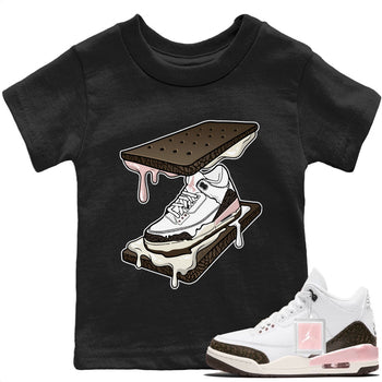Jordan 3 Atmosphere Sneaker Match Tees Sneaker Sandwich Sneaker Tees Jordan 3 Atmosphere Sneaker Release Tees Kids Shirts