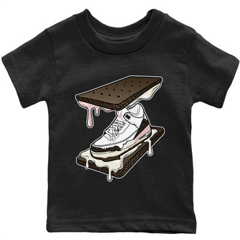 Jordan 3 Atmosphere Sneaker Match Tees Sneaker Sandwich Sneaker Tees Jordan 3 Atmosphere Sneaker Release Tees Kids Shirts
