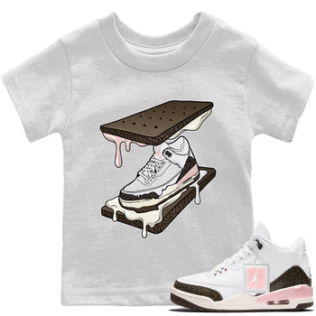 Jordan 3 Atmosphere Sneaker Match Tees Sneaker Sandwich Sneaker Tees Jordan 3 Atmosphere Sneaker Release Tees Kids Shirts