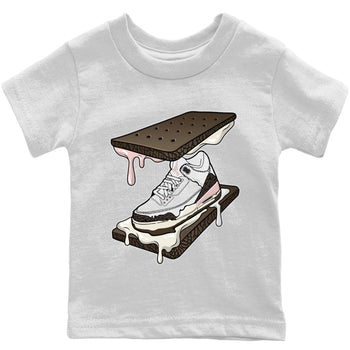 Jordan 3 Atmosphere Sneaker Match Tees Sneaker Sandwich Sneaker Tees Jordan 3 Atmosphere Sneaker Release Tees Kids Shirts