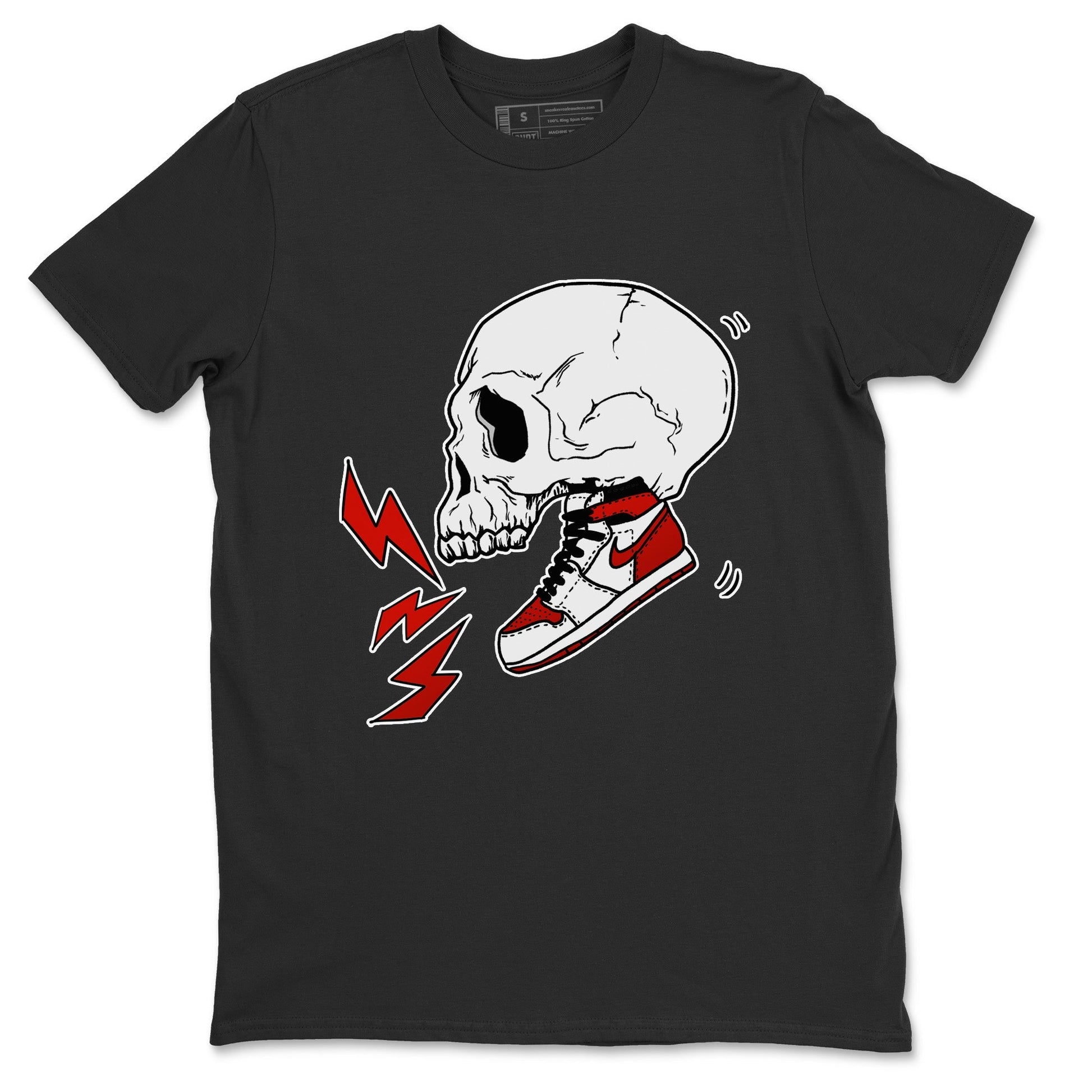 Jordan 1 Heritage Sneaker Match Tees Sneaker Skull Sneaker Tees Jordan 1 Heritage Sneaker Release Tees Unisex Shirts