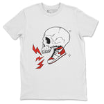 Jordan 1 Heritage Sneaker Match Tees Sneaker Skull Sneaker Tees Jordan 1 Heritage Sneaker Release Tees Unisex Shirts