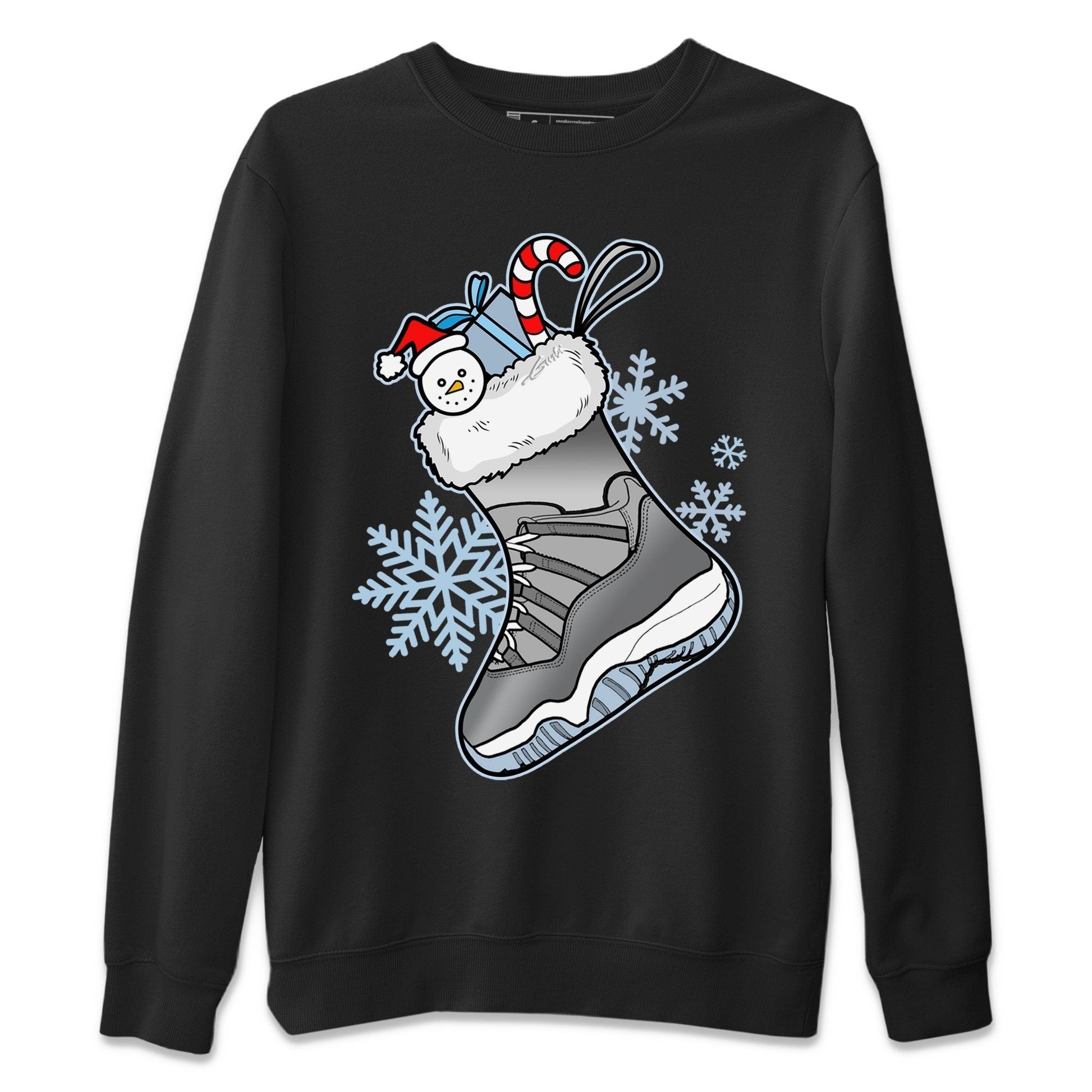 Jordan 11 Cool Grey Sneaker Match Tees Sneaker Stocking Sneaker Tees Jordan 11 Cool Grey Sneaker Release Tees Unisex Shirts