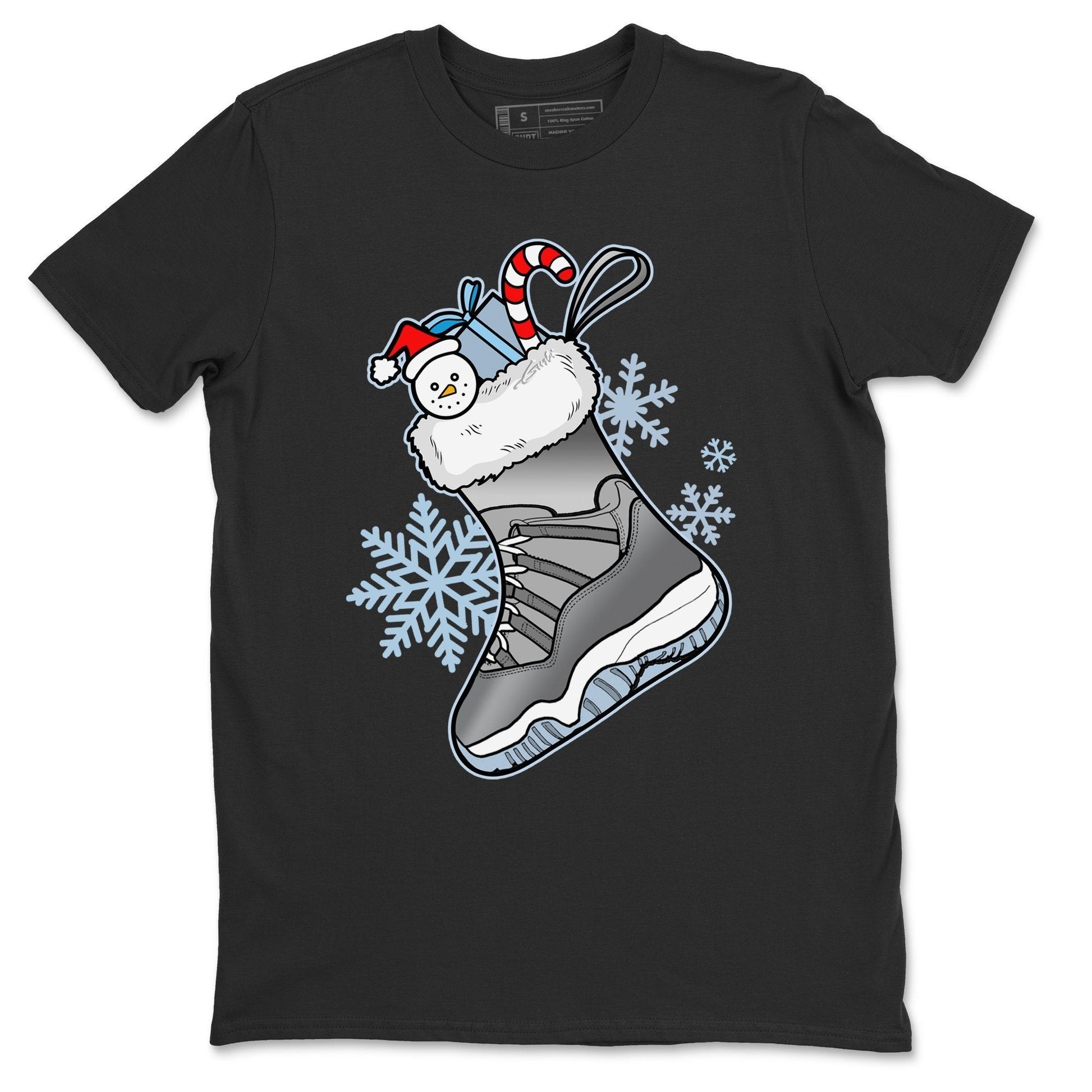 Jordan 11 Cool Grey Sneaker Match Tees Sneaker Stocking Sneaker Tees Jordan 11 Cool Grey Sneaker Release Tees Unisex Shirts