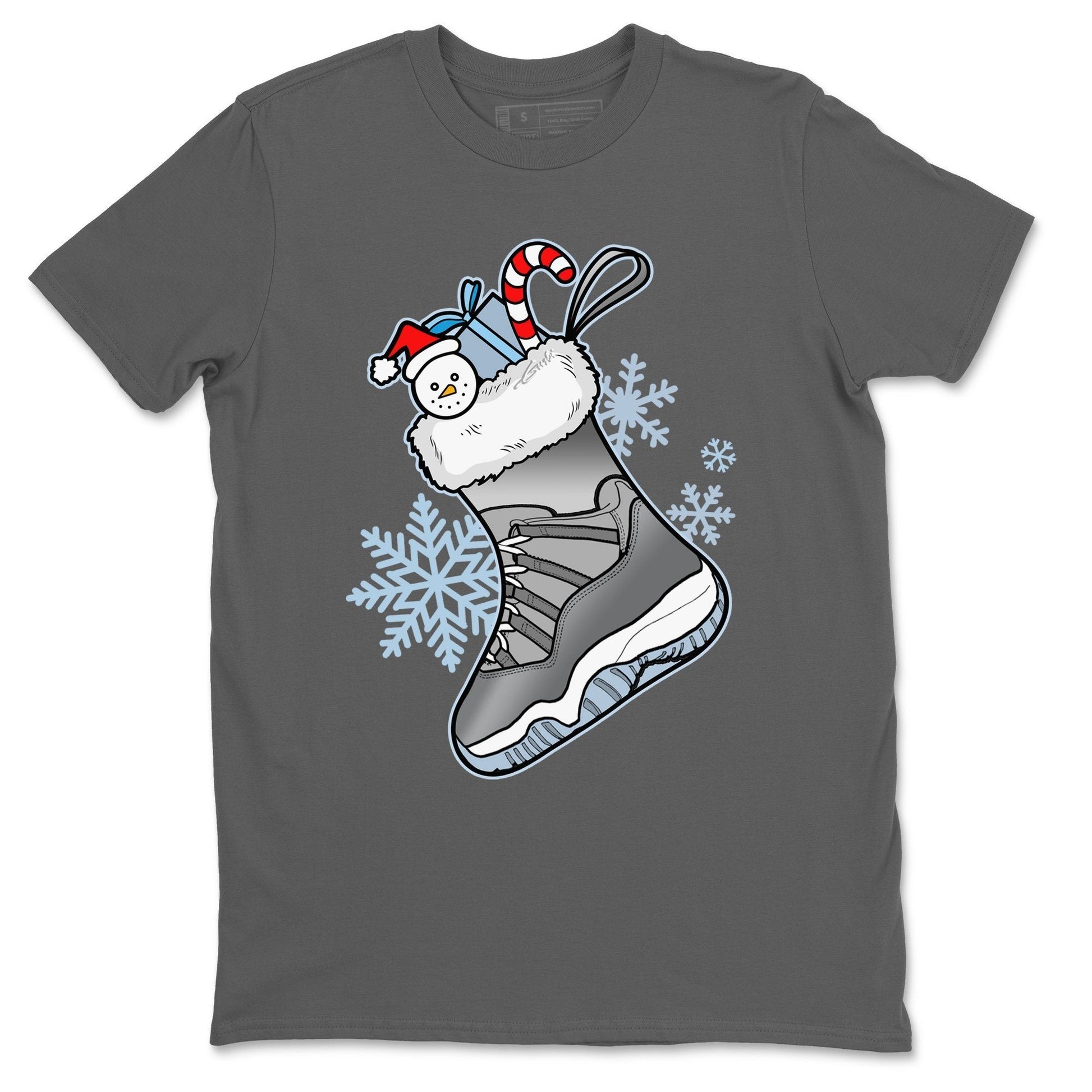 Jordan 11 Cool Grey Sneaker Match Tees Sneaker Stocking Sneaker Tees Jordan 11 Cool Grey Sneaker Release Tees Unisex Shirts