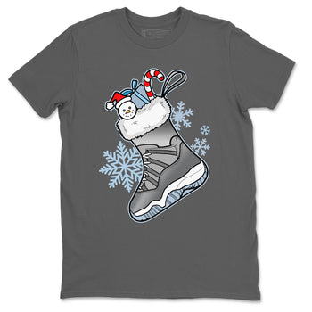 Jordan 11 Cool Grey Sneaker Match Tees Sneaker Stocking Sneaker Tees Jordan 11 Cool Grey Sneaker Release Tees Unisex Shirts