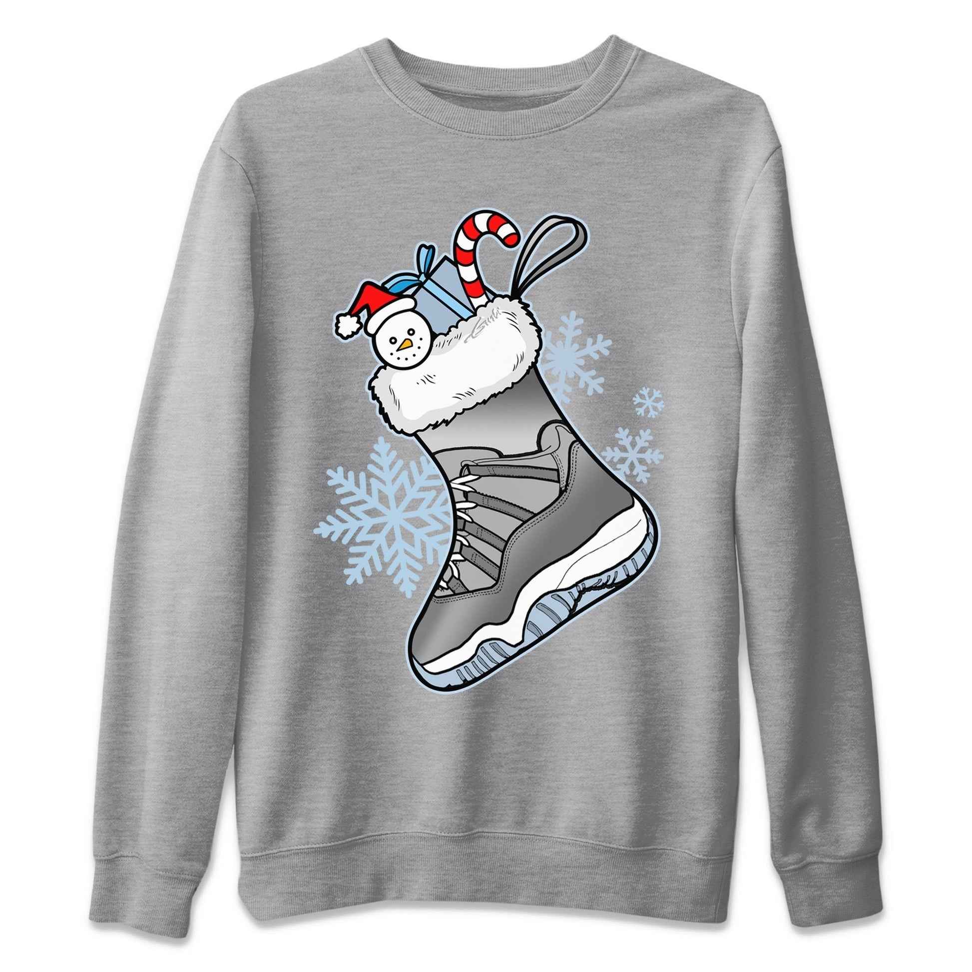 Jordan 11 Cool Grey Sneaker Match Tees Sneaker Stocking Sneaker Tees Jordan 11 Cool Grey Sneaker Release Tees Unisex Shirts