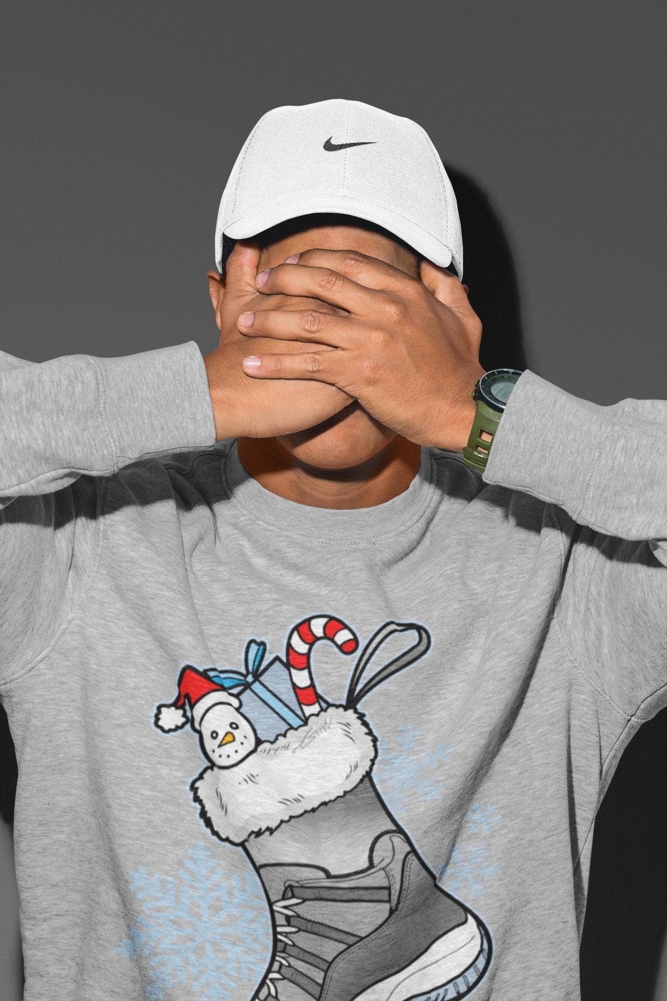 Jordan 11 Cool Grey Sneaker Match Tees Sneaker Stocking Sneaker Tees Jordan 11 Cool Grey Sneaker Release Tees Unisex Shirts