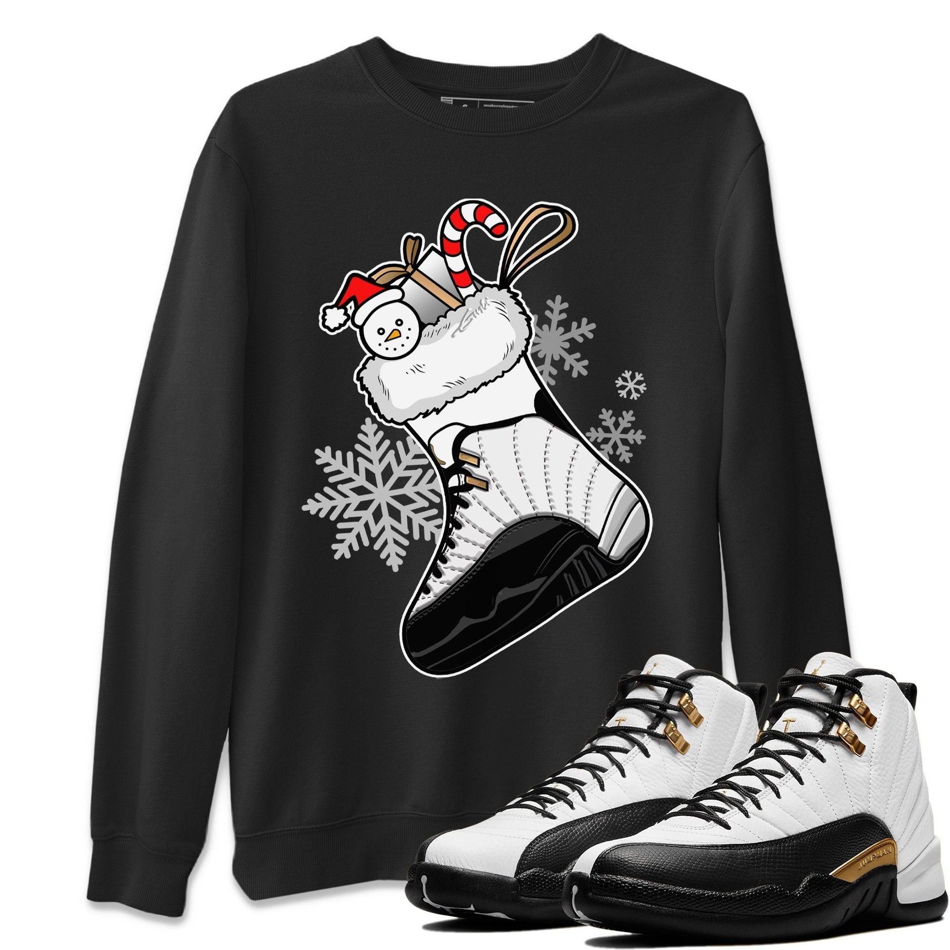 Jordan 12 Royalty Sneaker Match Tees Sneaker Stocking Sneaker Tees Jordan 12 Royalty Sneaker Release Tees Unisex Shirts