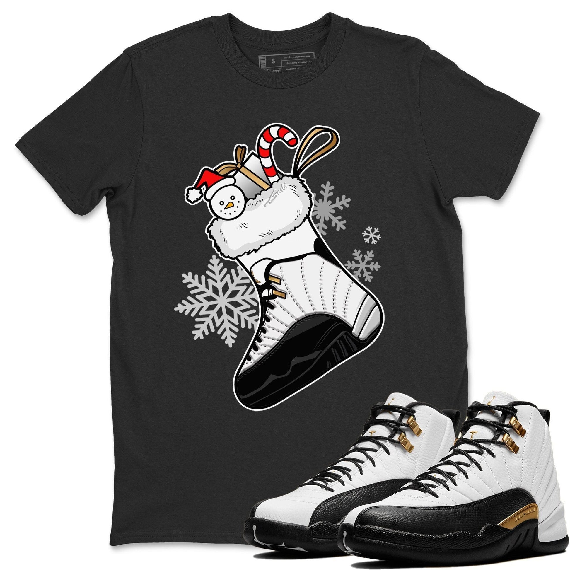 Jordan 12 Royalty Sneaker Match Tees Sneaker Stocking Sneaker Tees Jordan 12 Royalty Sneaker Release Tees Unisex Shirts