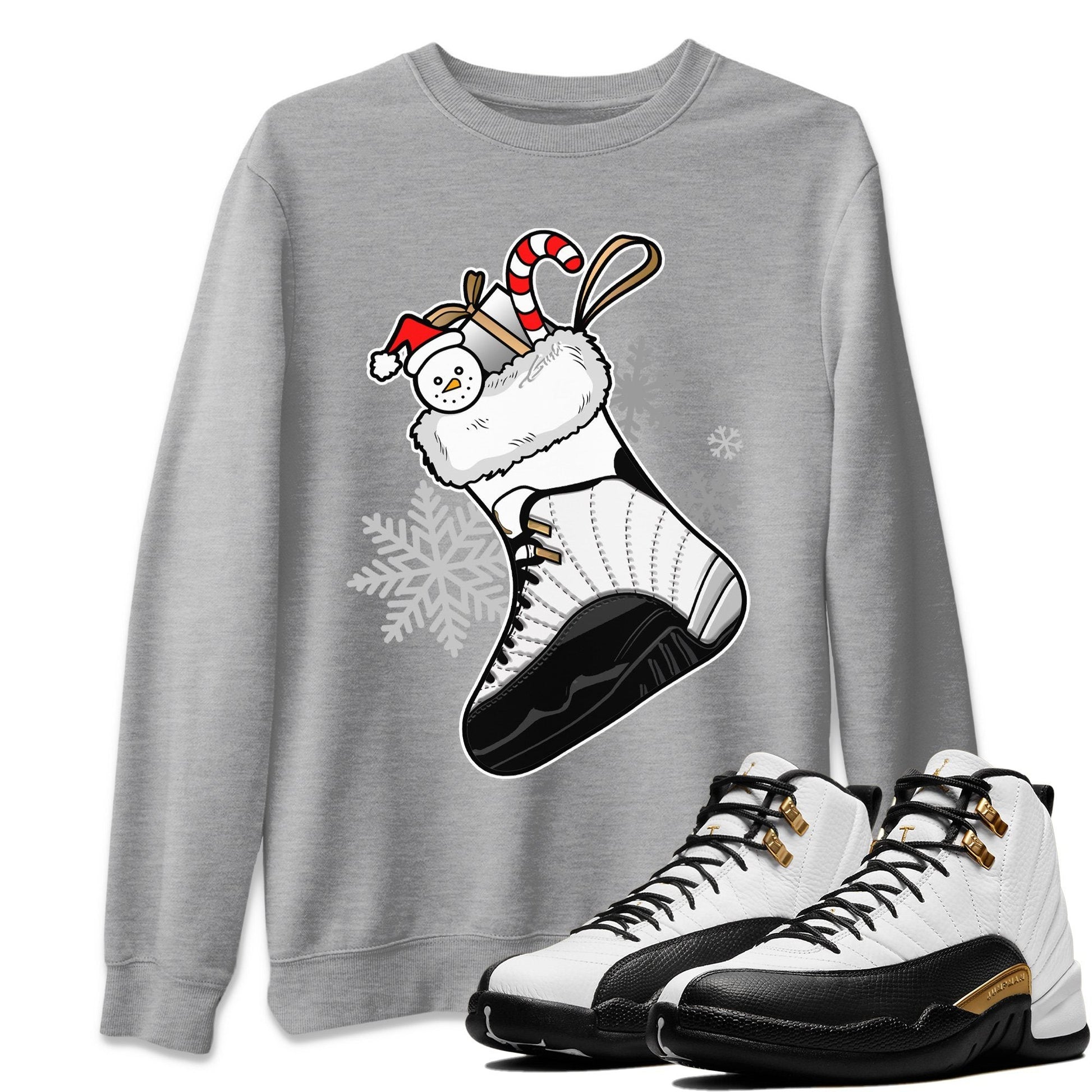 Jordan 12 Royalty Sneaker Match Tees Sneaker Stocking Sneaker Tees Jordan 12 Royalty Sneaker Release Tees Unisex Shirts