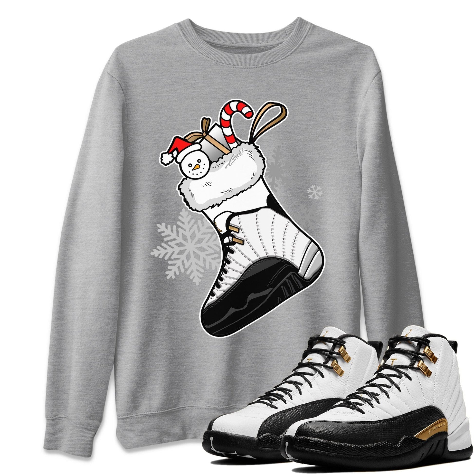 Jordan 12 Royalty Sneaker Match Tees Sneaker Stocking Sneaker Tees Jordan 12 Royalty Sneaker Release Tees Unisex Shirts