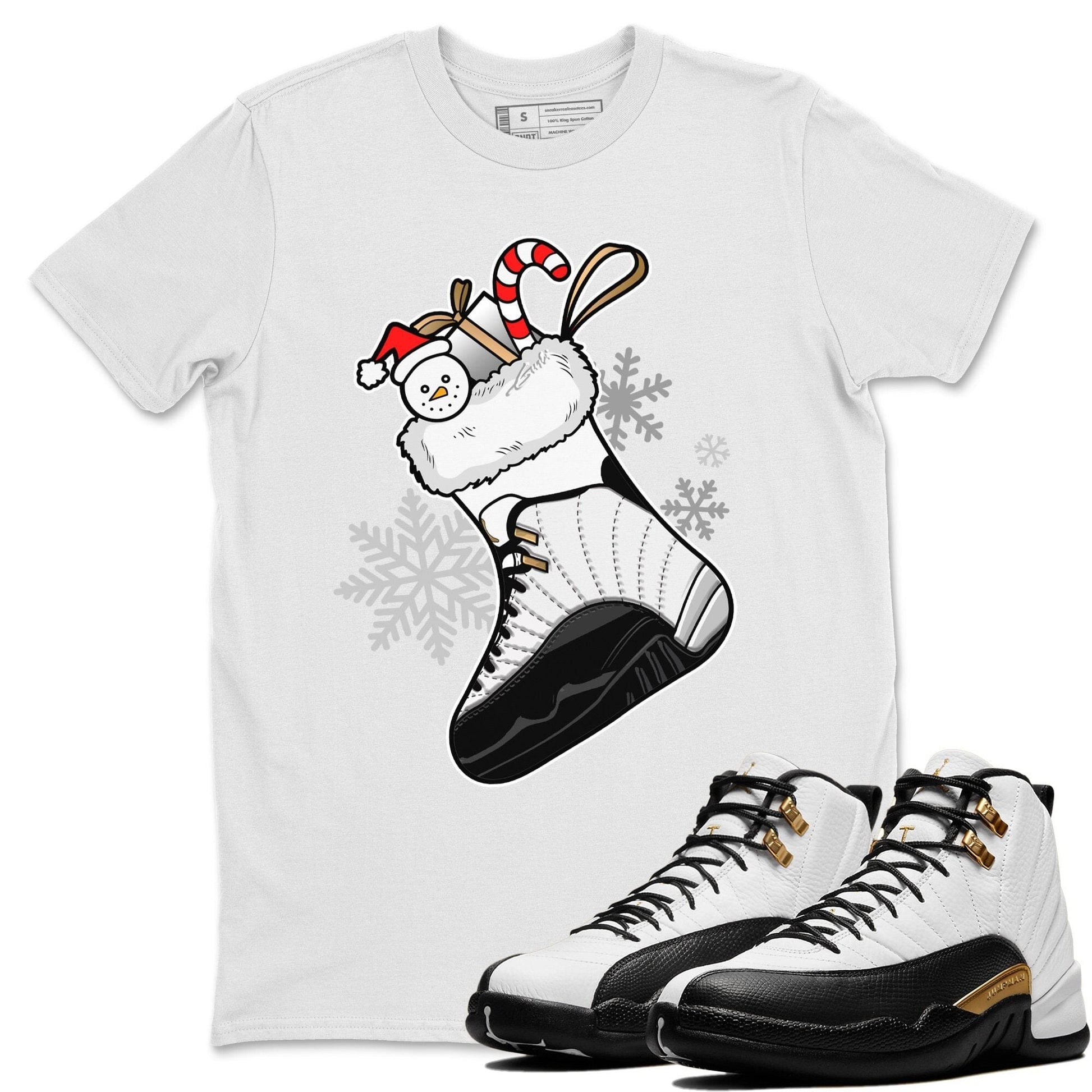 Jordan 12 Royalty Sneaker Match Tees Sneaker Stocking Sneaker Tees Jordan 12 Royalty Sneaker Release Tees Unisex Shirts