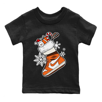 Jordan 1 Starfish Sneaker Match Tees Sneaker Stocking Sneaker Tees Jordan 1 Starfish Sneaker Release Tees Kids Shirts