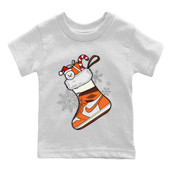 Jordan 1 Starfish Sneaker Match Tees Sneaker Stocking Sneaker Tees Jordan 1 Starfish Sneaker Release Tees Kids Shirts