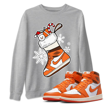 Jordan 1 Starfish Sneaker Match Tees Sneaker Stocking Sneaker Tees Jordan 1 Starfish Sneaker Release Tees Unisex Shirts