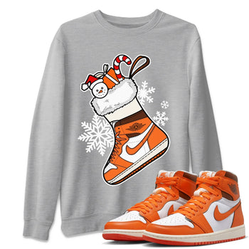 Jordan 1 Starfish Sneaker Match Tees Sneaker Stocking Sneaker Tees Jordan 1 Starfish Sneaker Release Tees Unisex Shirts