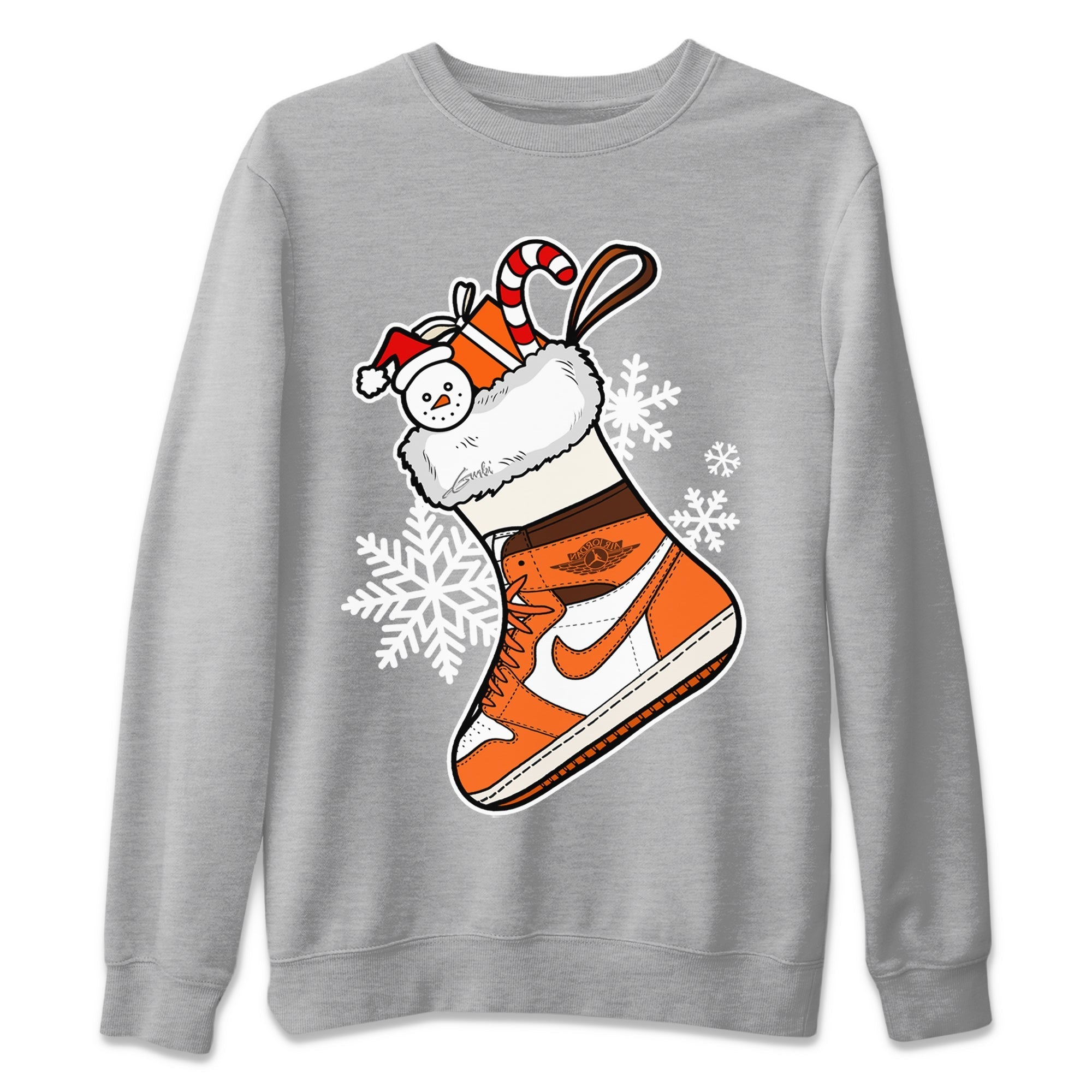 Jordan 1 Starfish Sneaker Match Tees Sneaker Stocking Sneaker Tees Jordan 1 Starfish Sneaker Release Tees Unisex Shirts