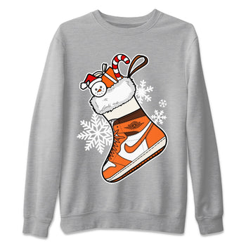 Jordan 1 Starfish Sneaker Match Tees Sneaker Stocking Sneaker Tees Jordan 1 Starfish Sneaker Release Tees Unisex Shirts