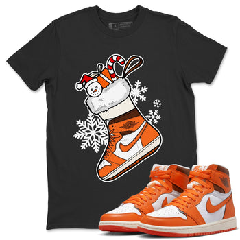 Jordan 1 Starfish Sneaker Match Tees Sneaker Stocking Sneaker Tees Jordan 1 Starfish Sneaker Release Tees Unisex Shirts