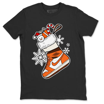 Jordan 1 Starfish Sneaker Match Tees Sneaker Stocking Sneaker Tees Jordan 1 Starfish Sneaker Release Tees Unisex Shirts