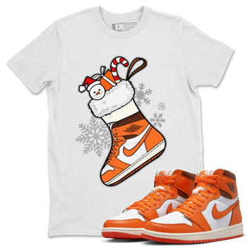 Jordan 1 Starfish Sneaker Match Tees Sneaker Stocking Sneaker Tees Jordan 1 Starfish Sneaker Release Tees Unisex Shirts