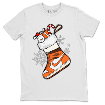 Jordan 1 Starfish Sneaker Match Tees Sneaker Stocking Sneaker Tees Jordan 1 Starfish Sneaker Release Tees Unisex Shirts