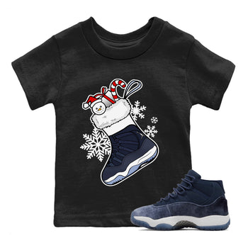 Jordan 11 Midnight Navy Sneaker Match Tees Sneaker Stocking Sneaker Tees Jordan 11 Midnight Navy Sneaker Release Tees Kids Shirts