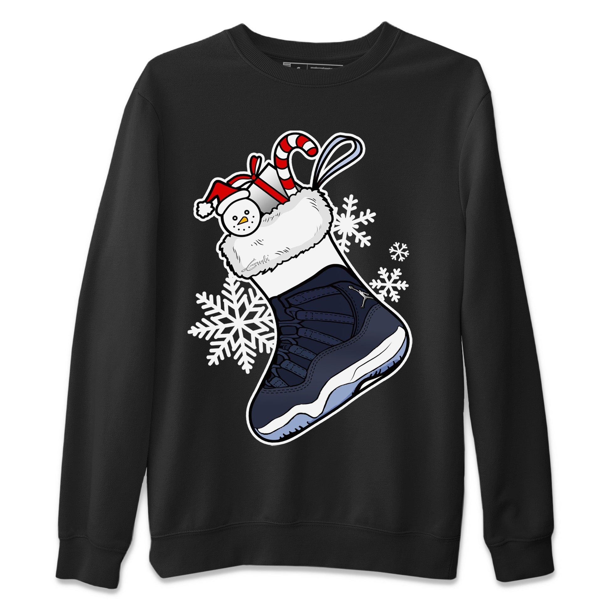 Jordan 11 Midnight Navy Sneaker Match Tees Sneaker Stocking Sneaker Tees Jordan 11 Midnight Navy Sneaker Release Tees Unisex Shirts