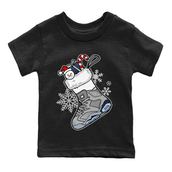 Jordan 6 Georgetown Sneaker Match Tees Sneaker Stocking Sneaker Tees Jordan 6 Georgetown Sneaker Release Tees Kids Shirts