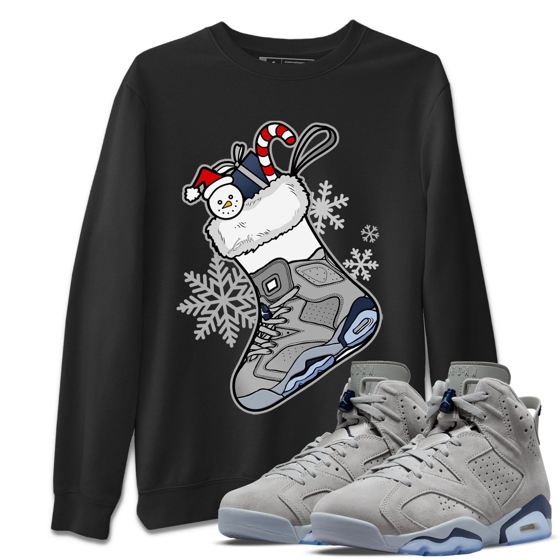 Jordan 6 Georgetown Sneaker Match Tees Sneaker Stocking Sneaker Tees Jordan 6 Georgetown Sneaker Release Tees Unisex Shirts