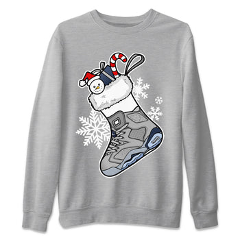 Jordan 6 Georgetown Sneaker Match Tees Sneaker Stocking Sneaker Tees Jordan 6 Georgetown Sneaker Release Tees Unisex Shirts