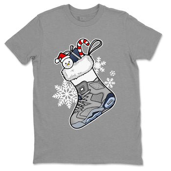 Jordan 6 Georgetown Sneaker Match Tees Sneaker Stocking Sneaker Tees Jordan 6 Georgetown Sneaker Release Tees Unisex Shirts