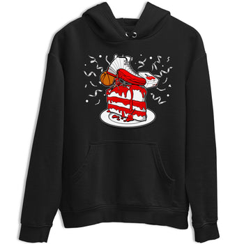 Jordan 12 Retro Cherry shirt to match jordans Varsity Red Sneaker Topper special sneaker matching tees 12s Cherry SNRT sneaker tees Unisex Black 2 T-Shirt