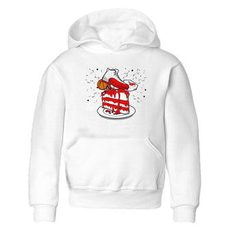 Jordan 12 Retro Cherry shirt to match jordans Varsity Red Sneaker Topper special sneaker matching tees 12s Cherry SNRT sneaker tees Baby Toddler White 2 T-Shirt
