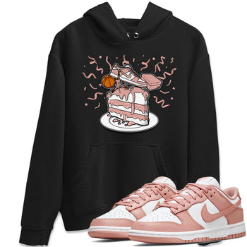 Dunk Rose Whisper shirt to match jordans Sneaker Topper sneaker tees Dunk WMNS Rose Whisper SNRT Sneaker Release Tees Unisex Black 1 T-Shirt
