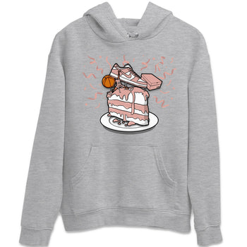 Dunk Rose Whisper shirt to match jordans Sneaker Topper sneaker tees Dunk WMNS Rose Whisper SNRT Sneaker Release Tees Unisex Heather Grey 2 T-Shirt