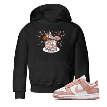 Dunk Rose Whisper shirt to match jordans Sneaker Topper sneaker tees Dunk WMNS Rose Whisper SNRT Sneaker Release Tees Baby Toddler Black 1 T-Shirt