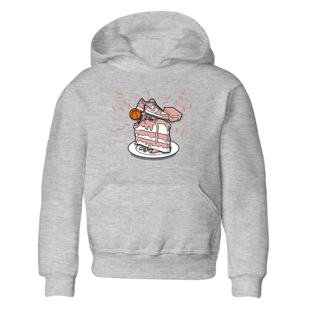 Dunk Rose Whisper shirt to match jordans Sneaker Topper sneaker tees Dunk WMNS Rose Whisper SNRT Sneaker Release Tees Baby Toddler Heather Grey 2 T-Shirt