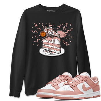 Dunk Rose Whisper shirt to match jordans Sneaker Topper sneaker tees Dunk WMNS Rose Whisper SNRT Sneaker Release Tees Unisex Black 1 T-Shirt