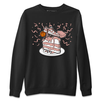 Dunk Rose Whisper shirt to match jordans Sneaker Topper sneaker tees Dunk WMNS Rose Whisper SNRT Sneaker Release Tees Unisex Black 2 T-Shirt