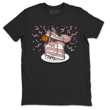 Dunk Rose Whisper shirt to match jordans Sneaker Topper sneaker tees Dunk WMNS Rose Whisper SNRT Sneaker Release Tees Unisex Black 2 T-Shirt