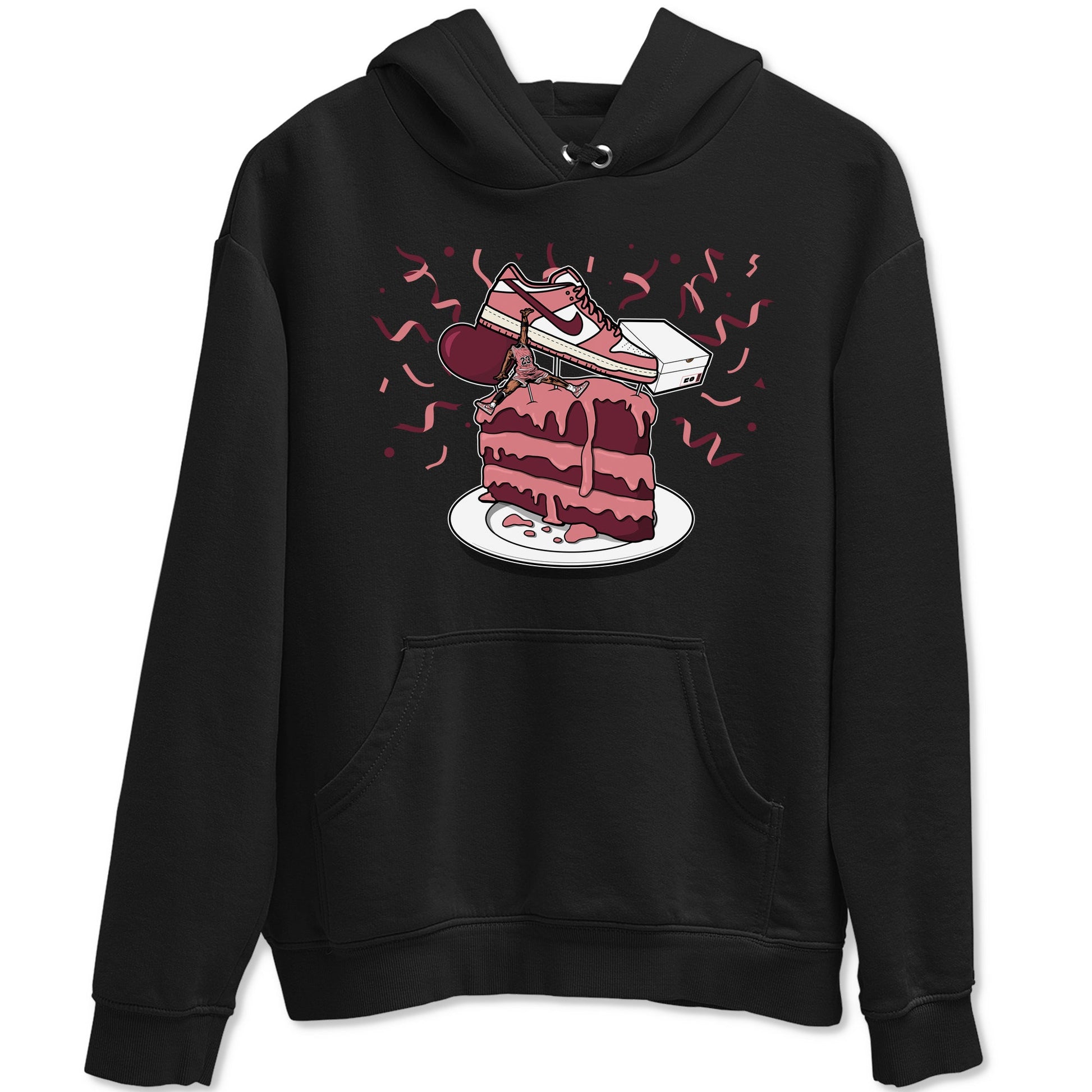 Dunk Valentine's Day shirt to match jordans Sneaker Topper sneaker tees Dunk Low Valentine's Day SNRT Sneaker Release Tees unisex cotton Black 2 crew neck shirt